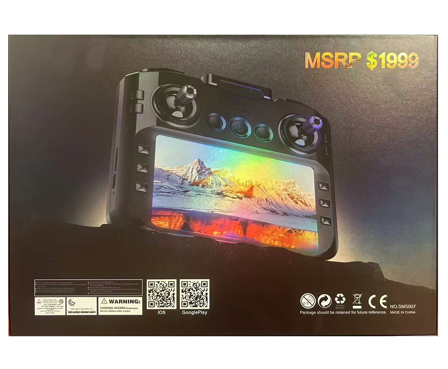 Yomi SMS MAX Drone MSRP: 1999.99