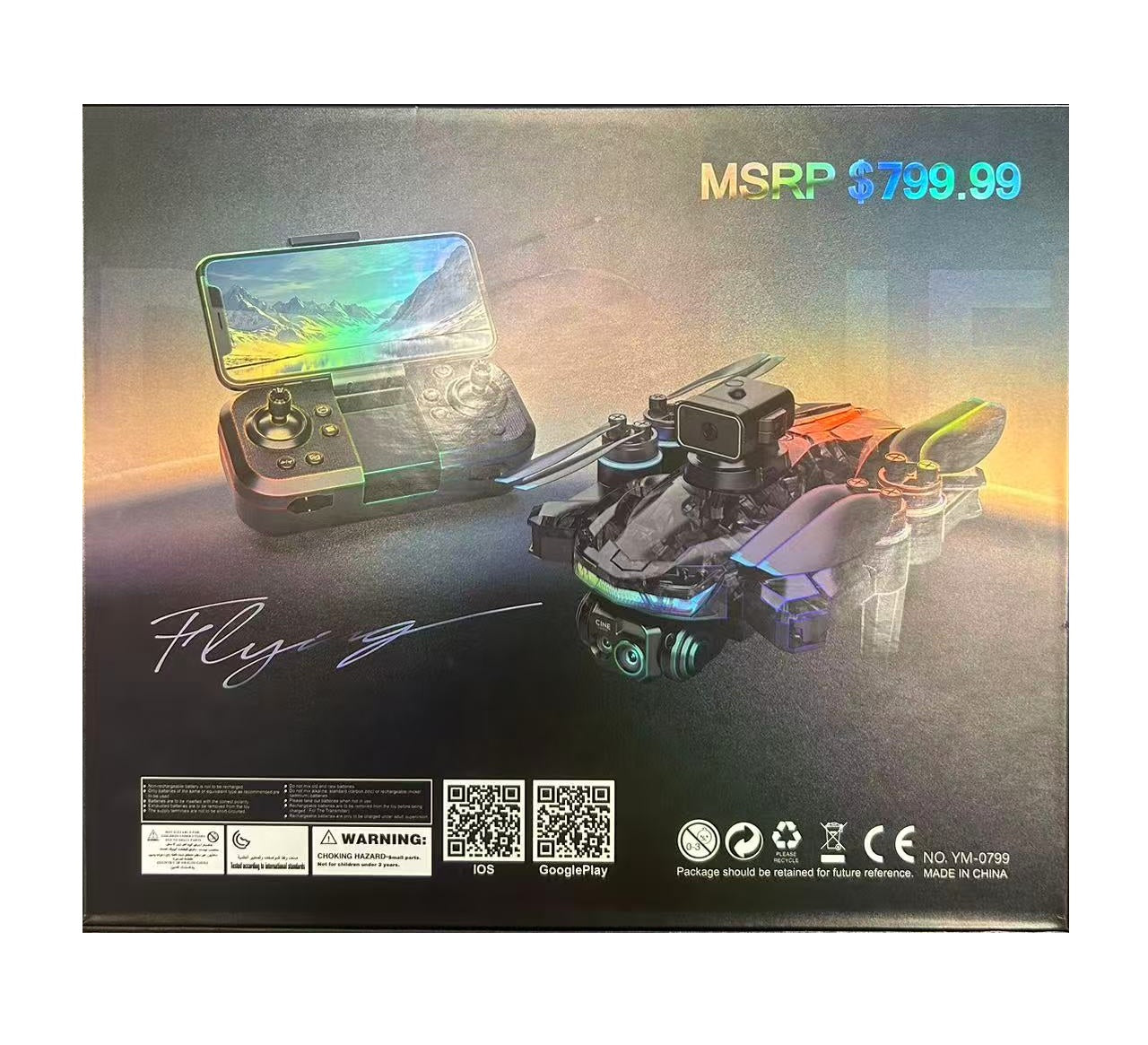 Yomi UAV MAX drone PRO MSRP $799.99